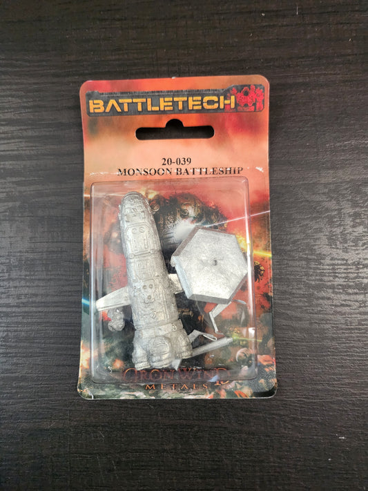 BattleTech 20-039 Monsoon Battleship (*See Per Order Flat Rate Shipping)