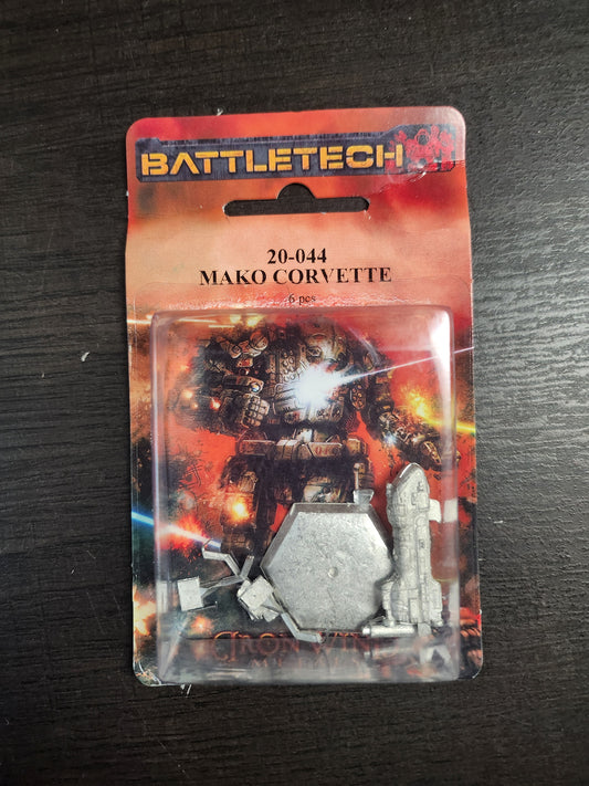 Battletech 20-044 Mako Corvette (*See Per Order Flat Rate Shipping)