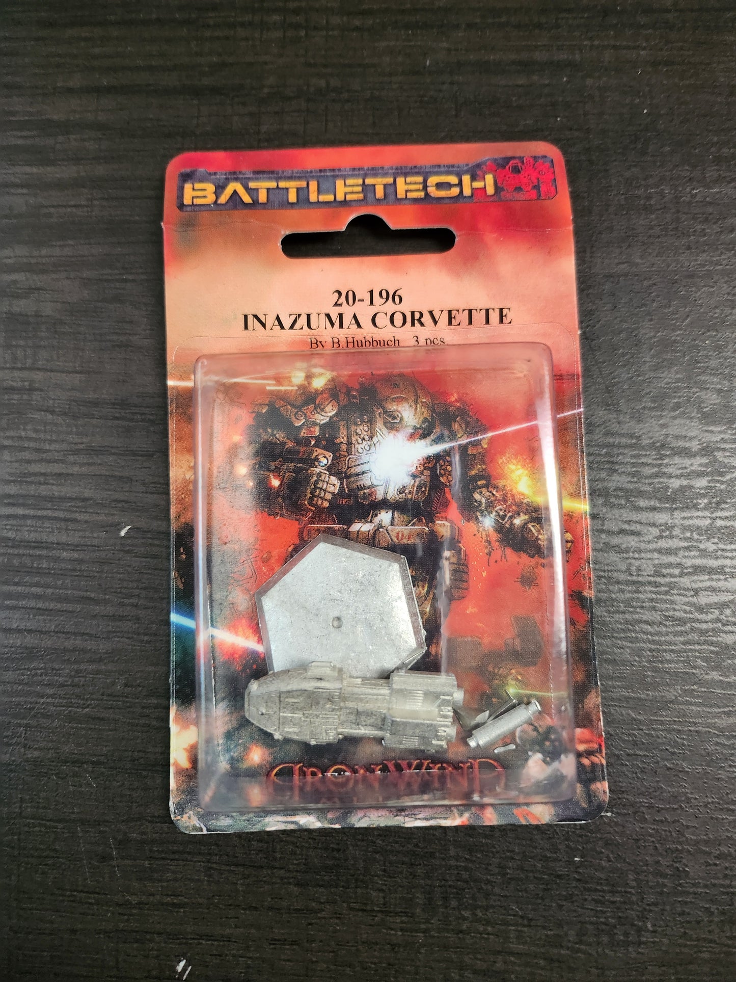 BattleTech 20-196 Inazuma Corvette (*See Per Order Flat Rate Shipping)