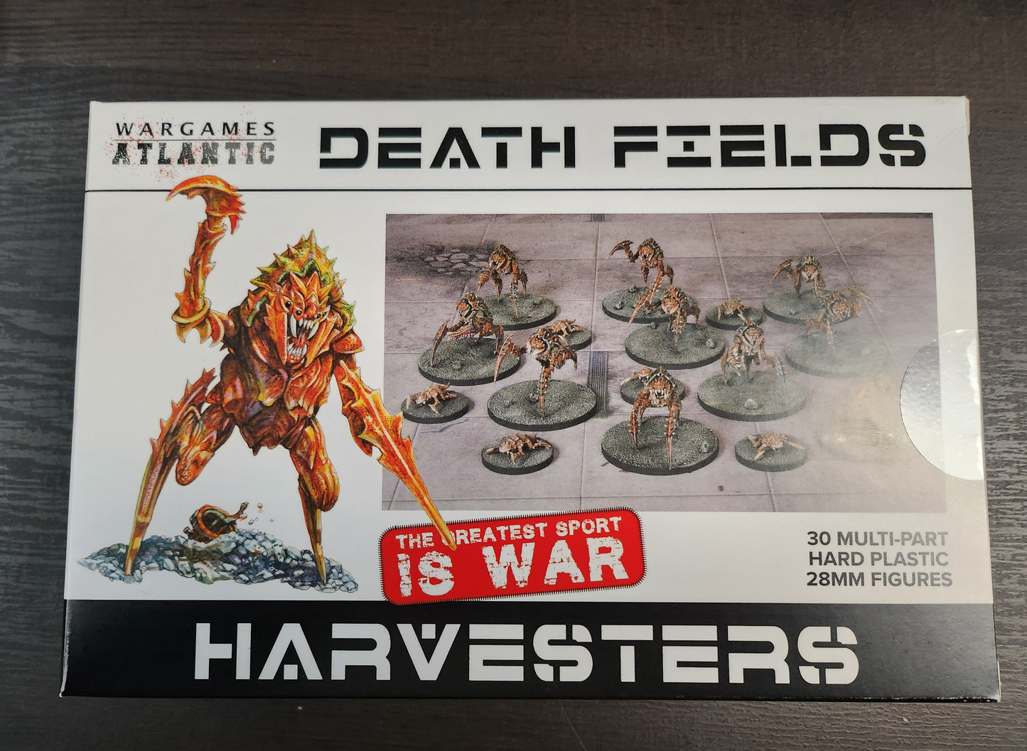 Wargames Atlantic Harvesters Alien Bugs (30) (*See Per Order Flat Rate Shipping)