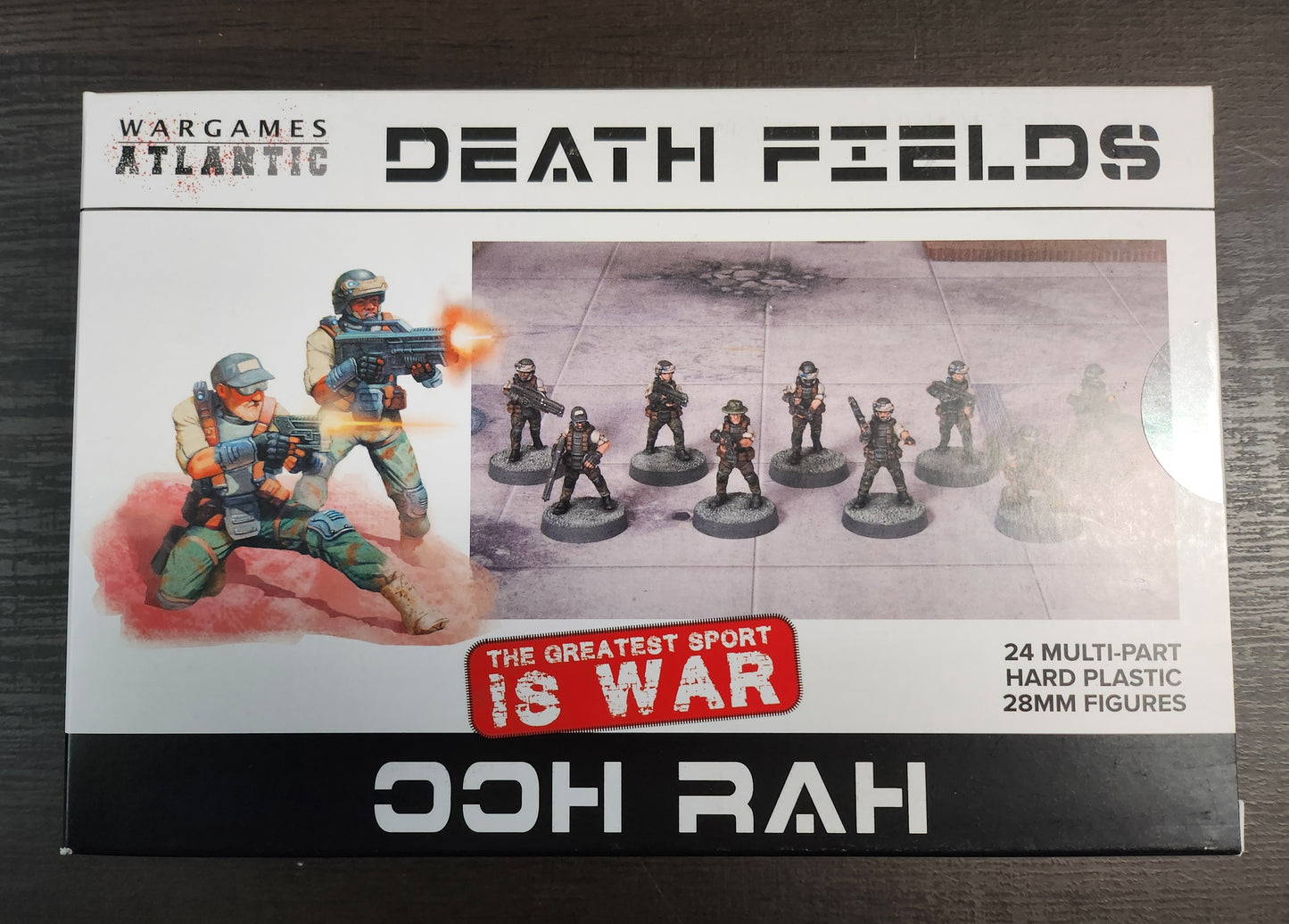 Wargames Atlantic Death Fields OOH RAH (24) (*See Per Order Flat Rate Shipping)