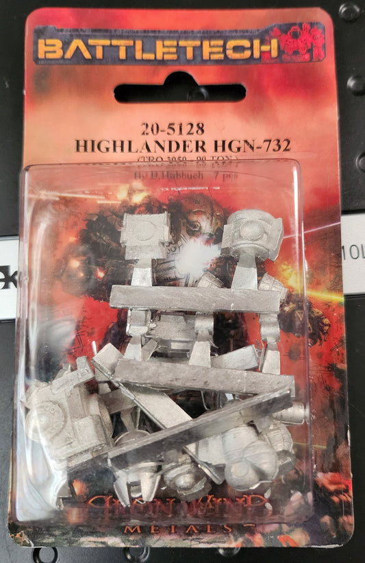 BattleTech: 20-5128 Highlander HGN-732 (*See Per Order Flat Rate Shipping)