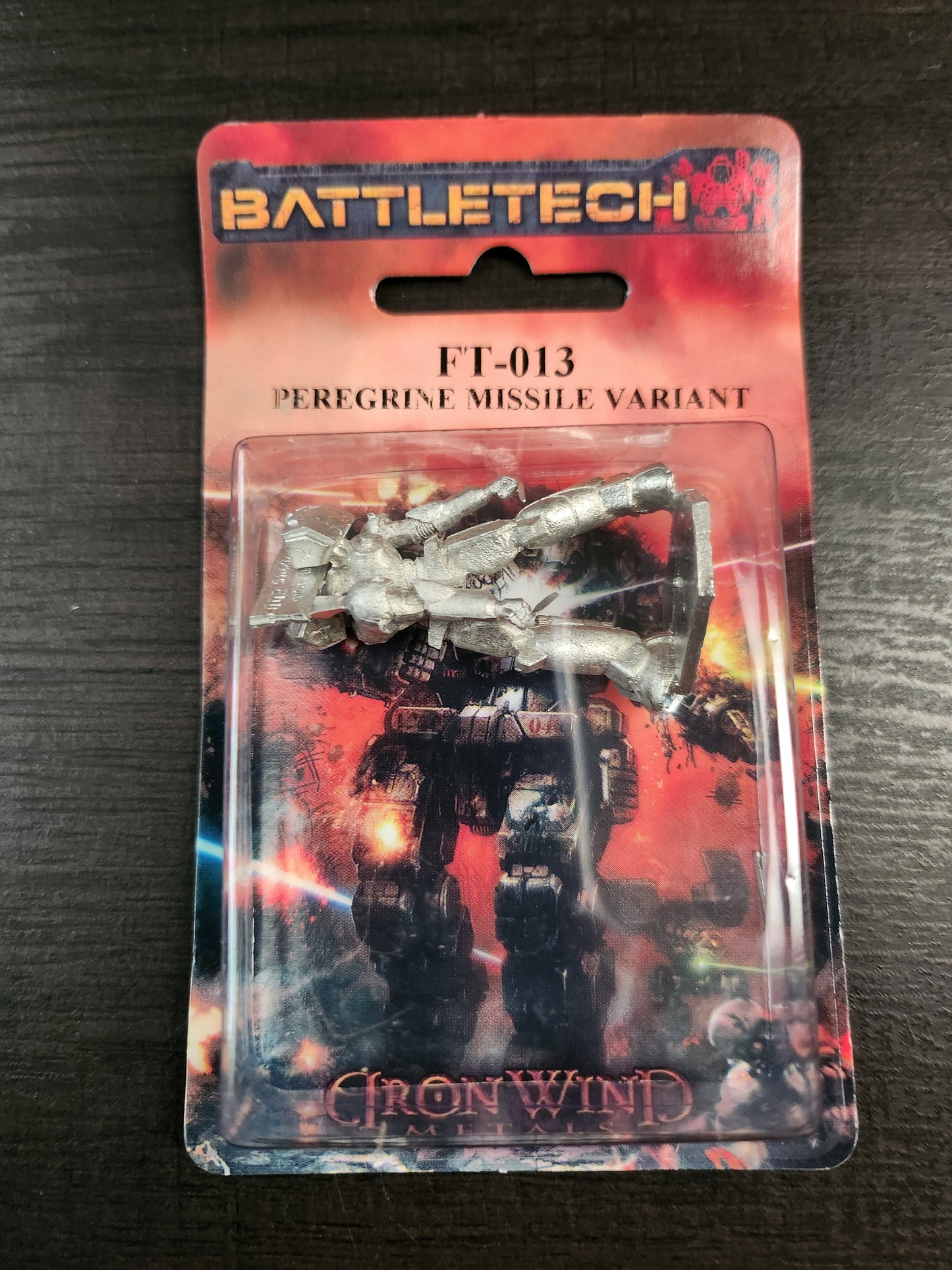 Battletech FT-013 Peregrine Missile Variant (*See Per Order Flat Rate Shipping)