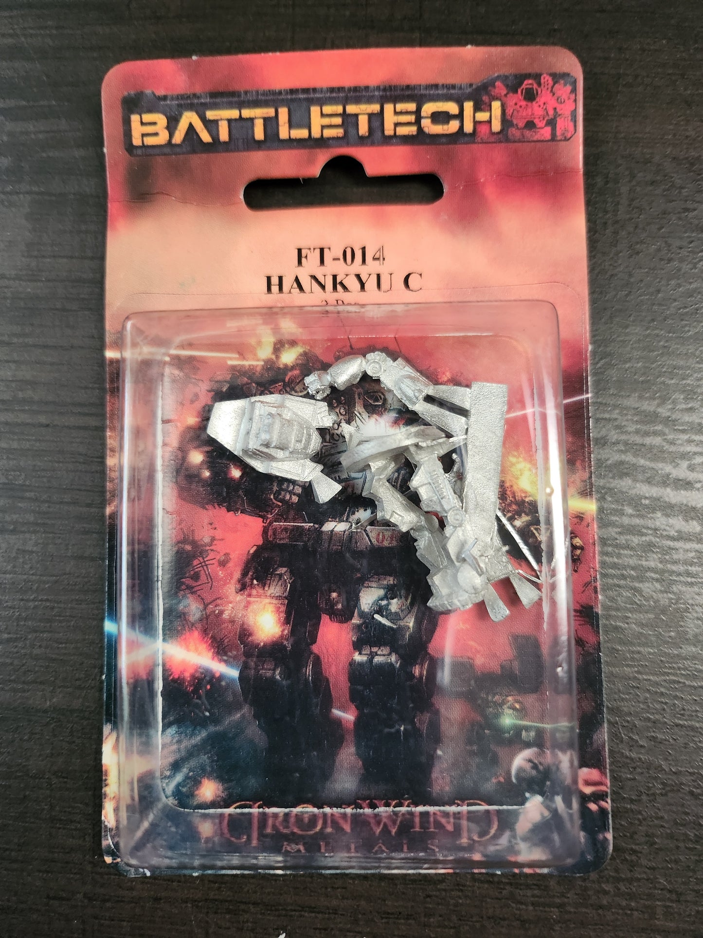 Battletech FT-014 Hankyu "Arctic Cheetah" C (*See Per Order Flat Rate Shipping)