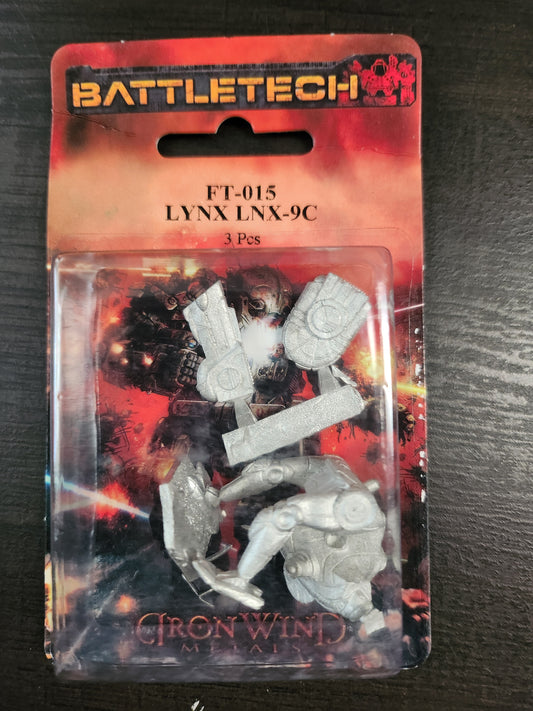 Battletech FT-015 Lynx LNX-9C (*See Per Order Flat Rate Shipping)