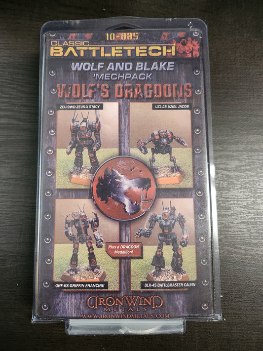 Battletech 10-035 Black Widow Company Lance (*See Per Order Flat Rate Shipping)