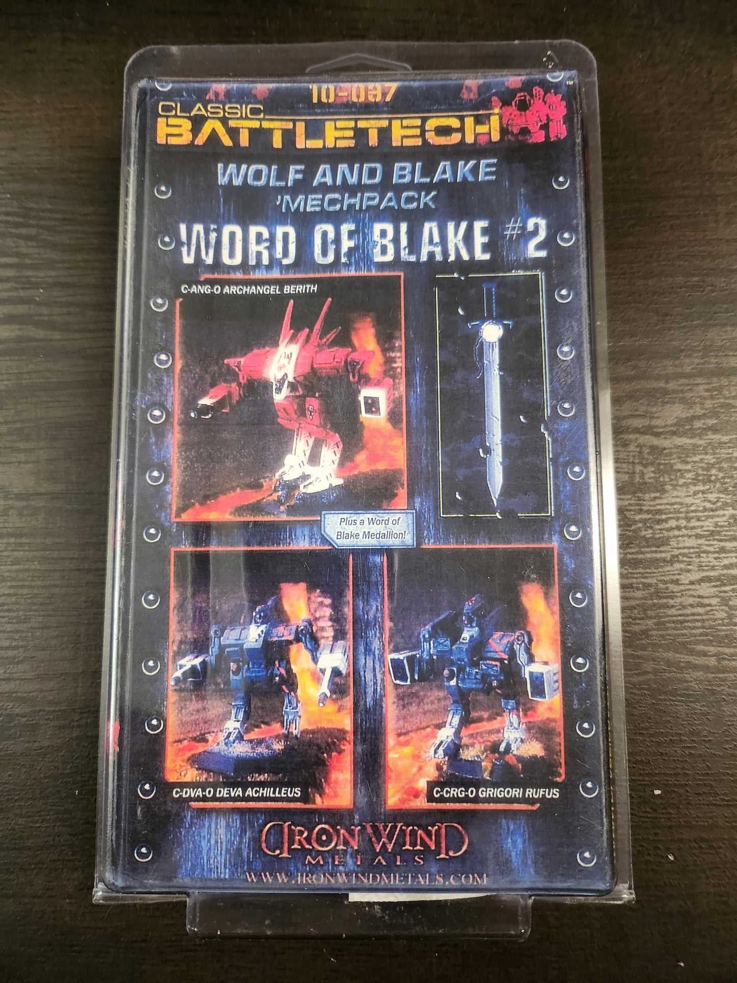 Battletech 10-037 Word of Blake OmniMech Pack II (*See Per Order Flat Rate Shipping)