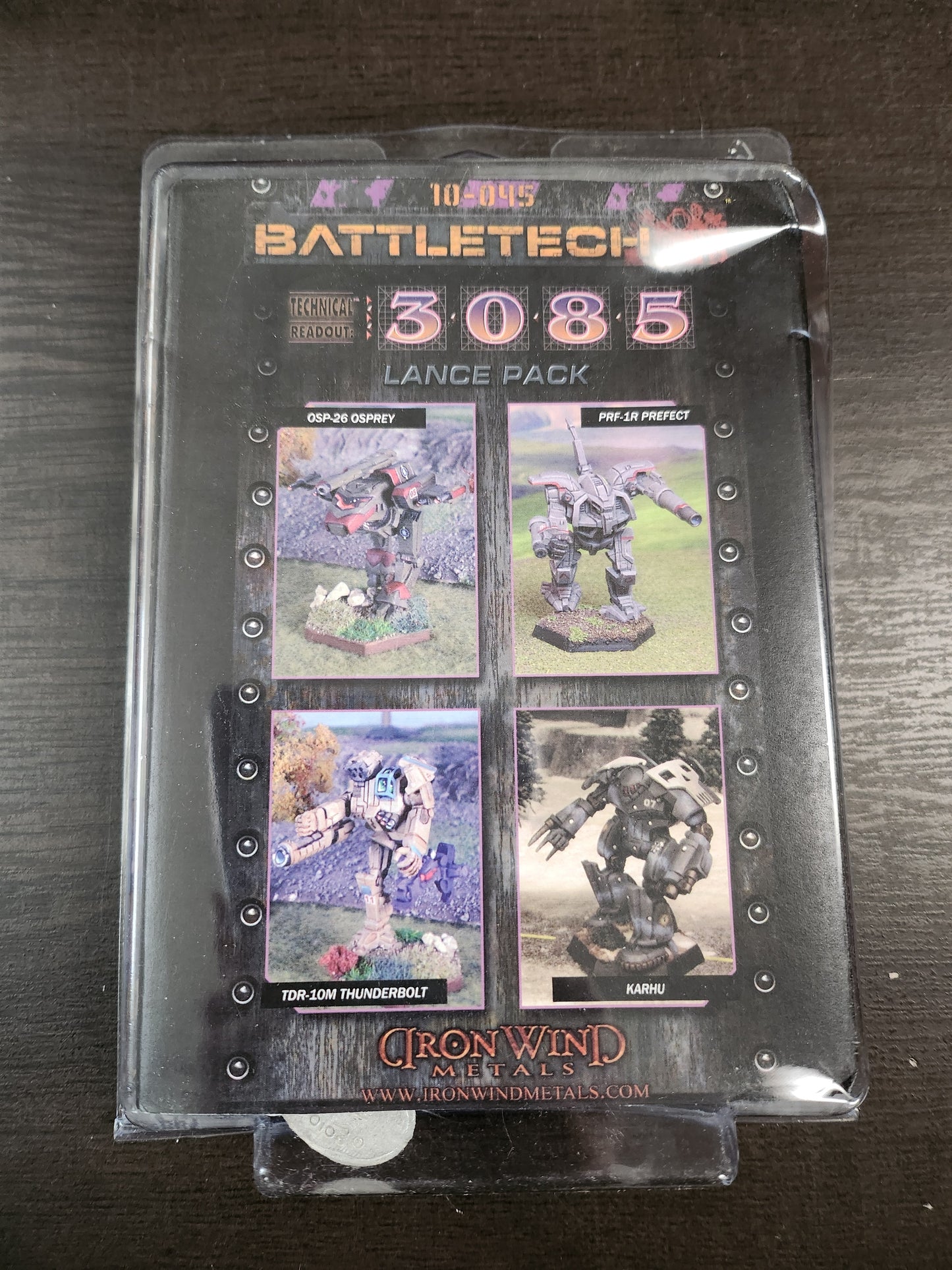 Battletech 10-045 TRO 3085 Lance Pack (*See Per Order Flat Rate Shipping)