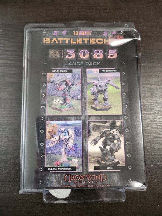 Battletech 10-045 TRO 3085 Lance Pack (*See Per Order Flat Rate Shipping)