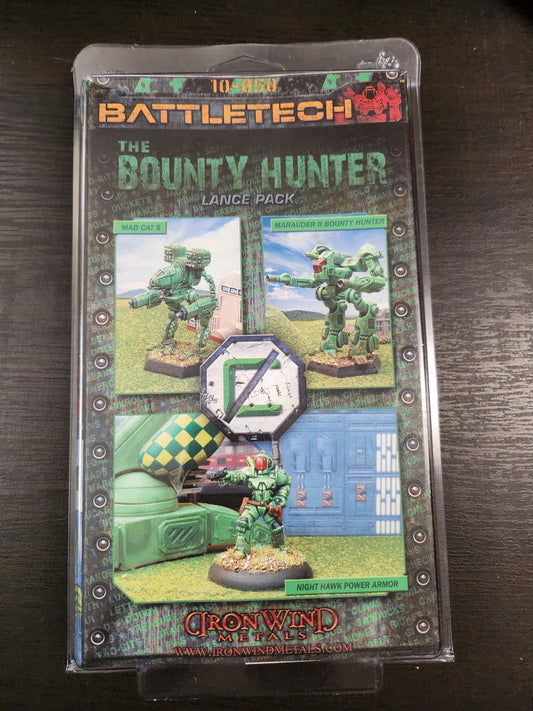 Battletech 10-050 The Bounty Hunter Set (*See Per Order Flat Rate Shipping)