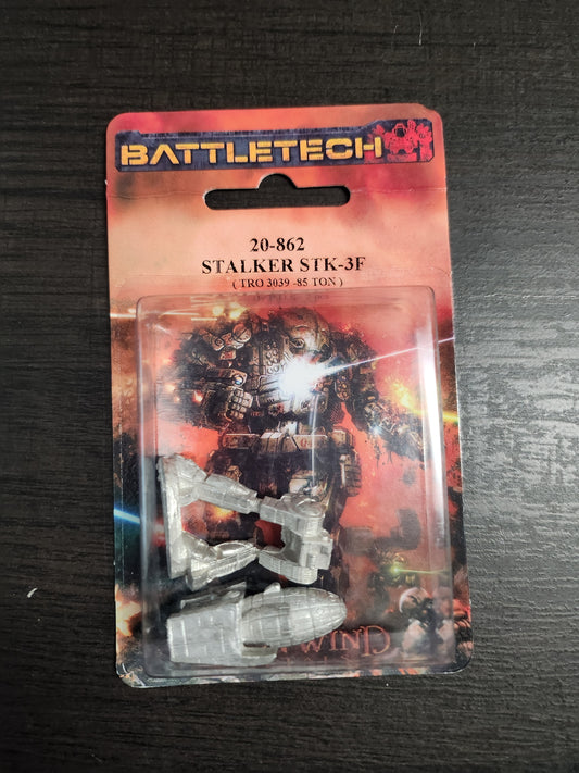 Battletech 20-862 Stalker STK-3F (*See Per Order Flat Rate Shipping)