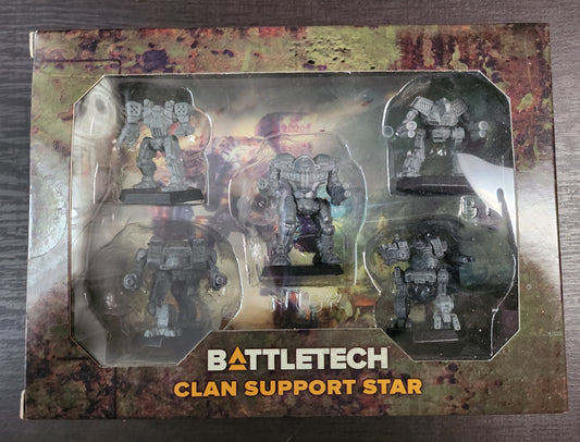 BattleTech Clan Support Star 35726 (*See Per Order Flat Rate Shipping)