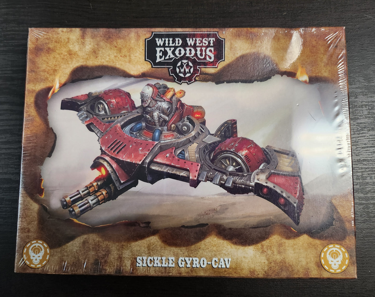 Wild West Exodus Sickle Gyro-Cav (*See Per Order Flat Rate Shipping)