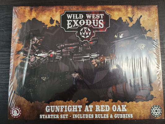 Wild West Exodus Gunfight at Red Oak Starter Set (*See Per Order Flat Rate Shipping)