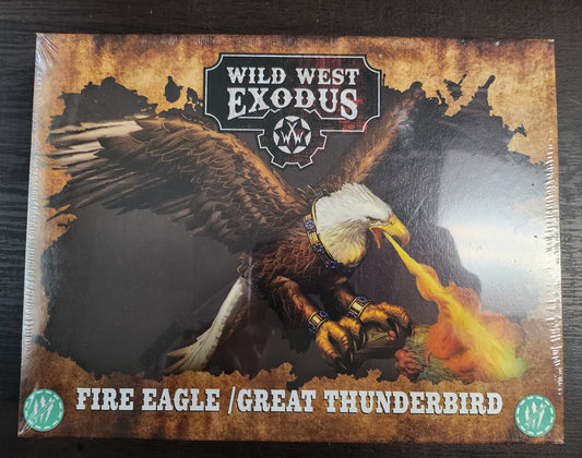 Wild West Exodus Fire Eagle / Great Thunderbird (*See Per Order Flat Rate Shipping)