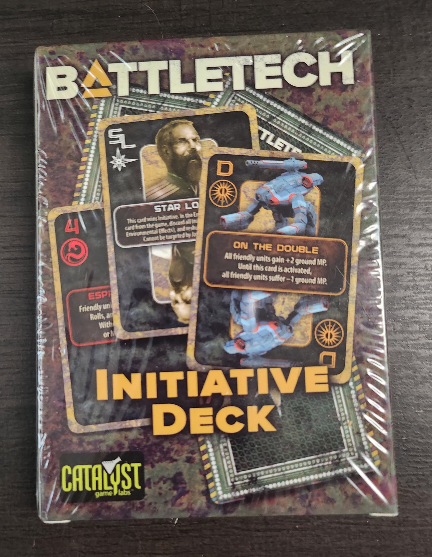 Battletech Initiative Deck (*See Per Order Flat Rate Shipping)