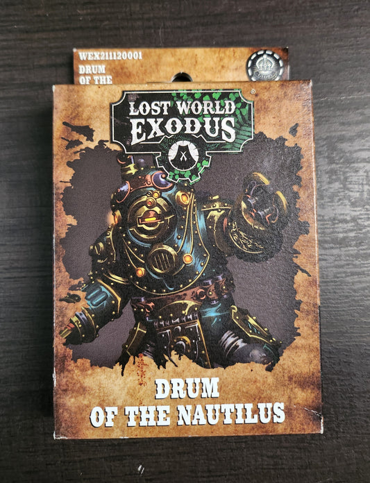 Lost World Exodus Drum of the Nautilus (*See Per Order Flat Rate Shipping)