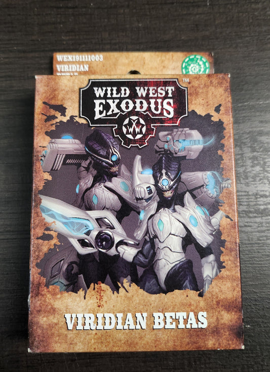 Wild West Exodus Viridian Betas (*See Per Order Flat Rate Shipping)