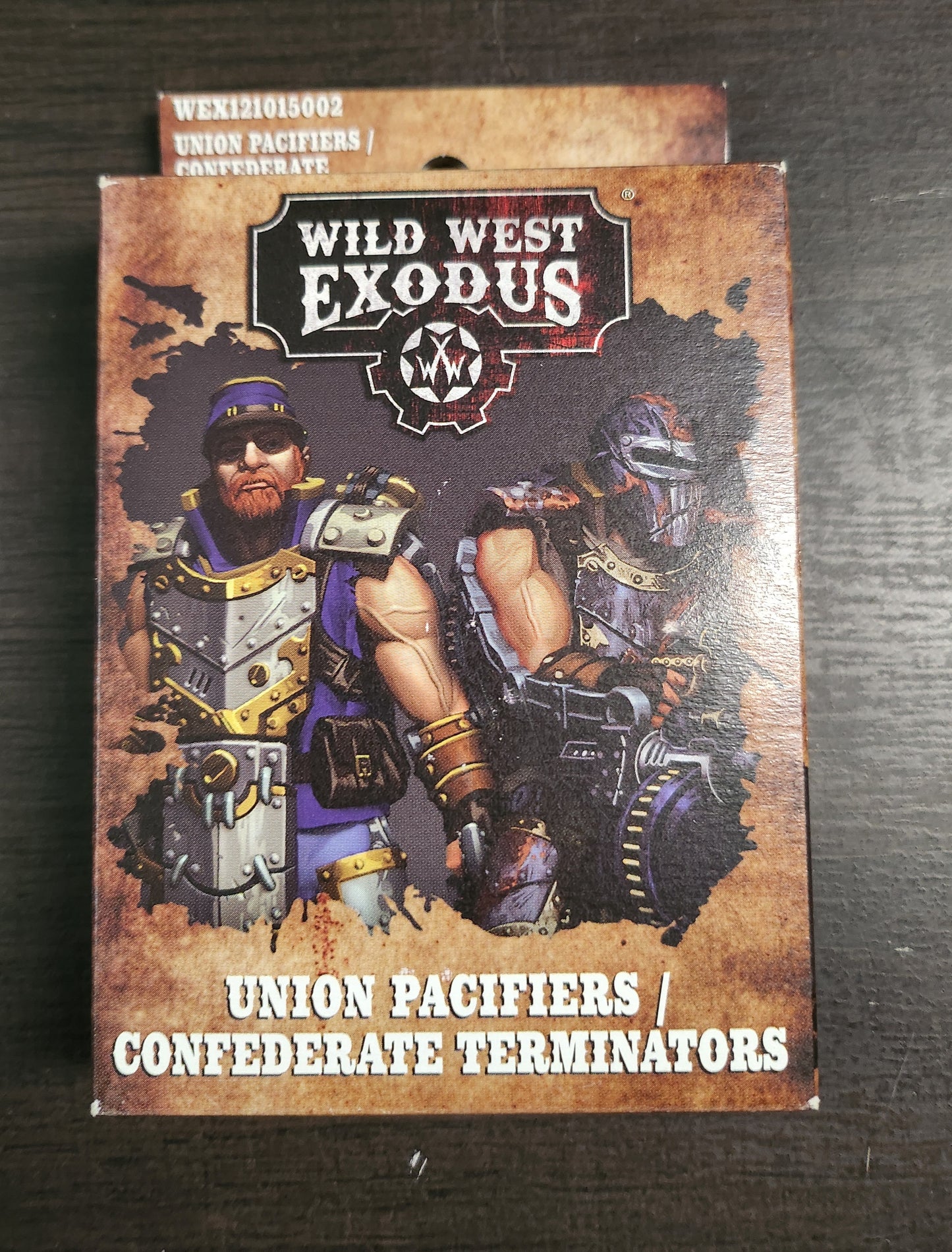 Wild West Exodus Union Pacifiers / Confederate Terminators (*See Per Order Flat Rate Shipping)