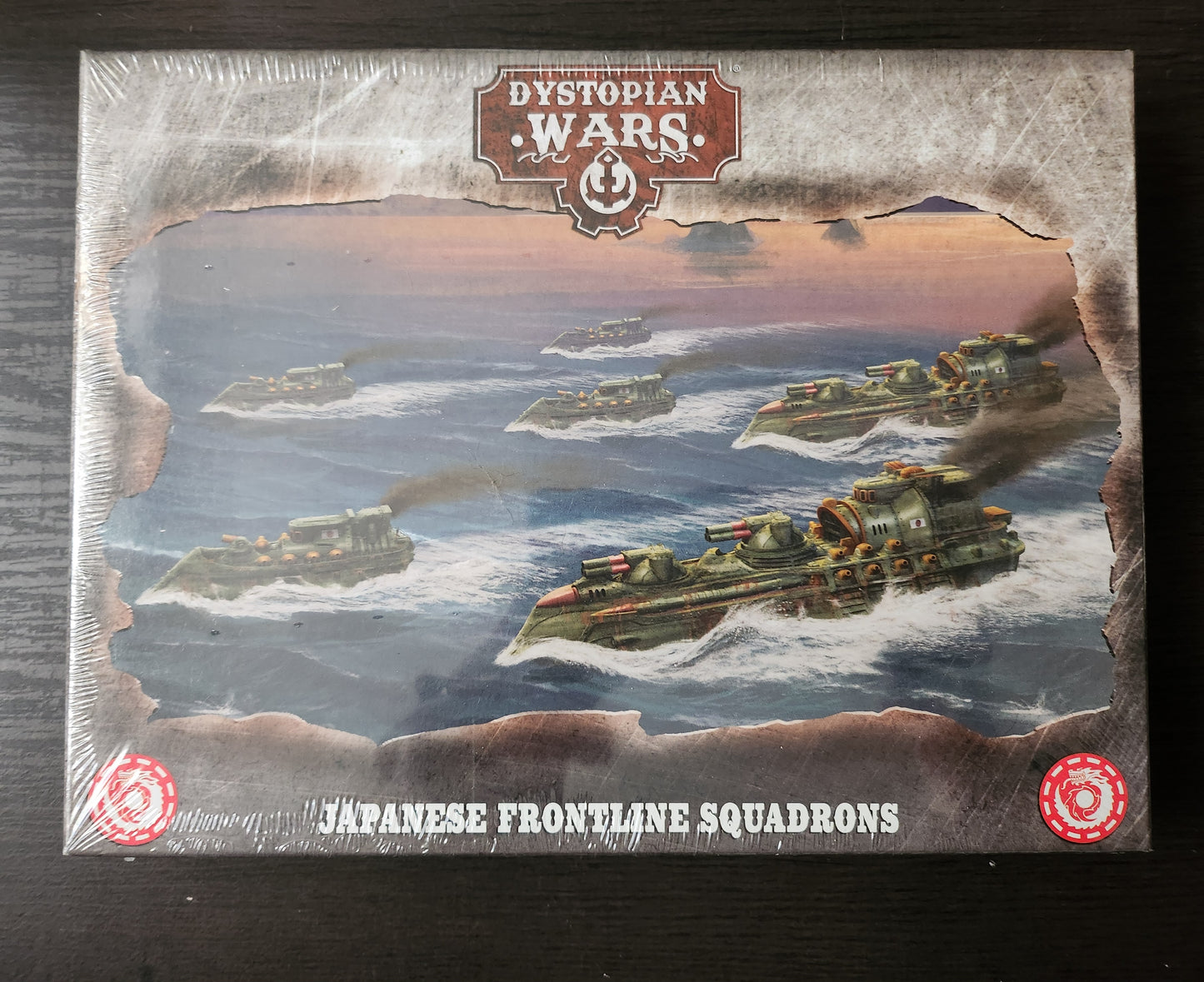 Dystopian Wars Japanese Frontline Squadrons (*See Per Order Flat Rate Shipping)