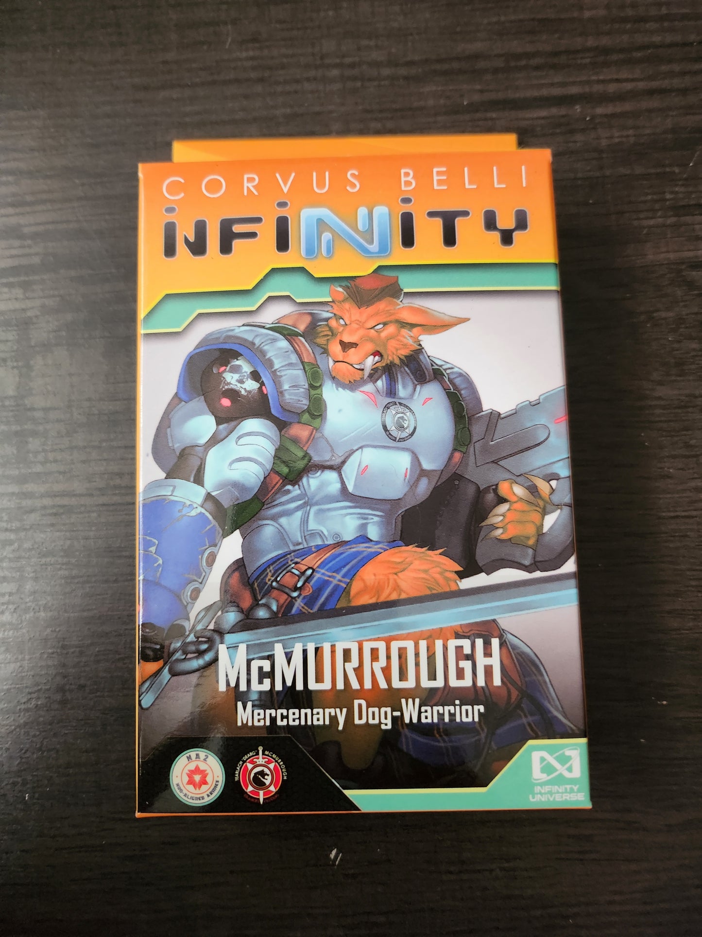 Infinity (#956) McMurrough Merenary Dog-Warrior (*See Per Order Flat Rate Shipping)