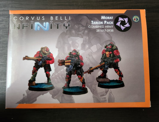 Infinity #938 Morat Tarlok Pack (*See Per Order Flat Rate Shipping)