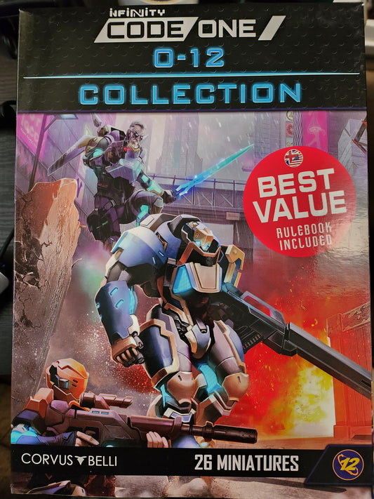 Infinity Code One O-12 Collection (*See Per Order Flat Rate Shipping)