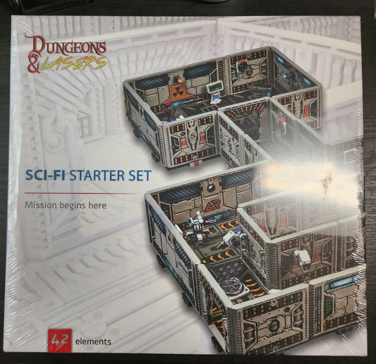 Dungeons & Lasers SCI-Fi Starter Set (*See Per Order Flat Rate Shipping)