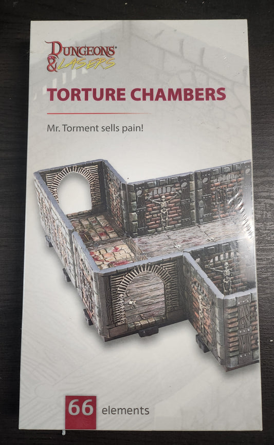 Dungeons & Lasers Torture Chambers (*See Per Order Flat Rate Shipping)