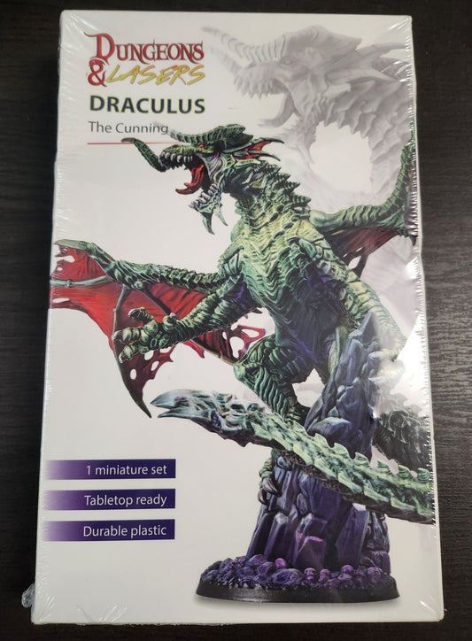 Dungeons & Lasers Draculus the Cunning (*See Per Order Flat Rate Shipping)