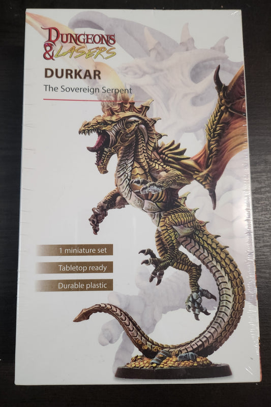 Dungeons & Lasers Durkar the Sovereign Serpent (*See Per Order Flat Rate Shipping)