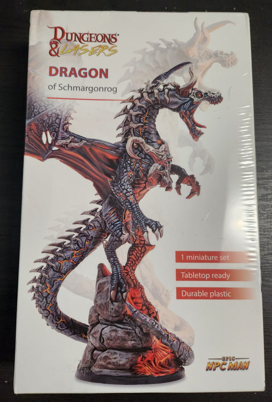 Dungeons & Lasers Dragon of Schmargonrog (*See Per Order Flat Rate Shipping)