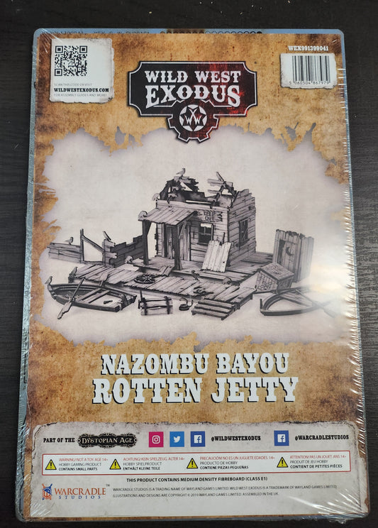 Wild West Exodus Nazombu Bayou Rotten Jetty (*See Per Order Flat Rate Shipping)