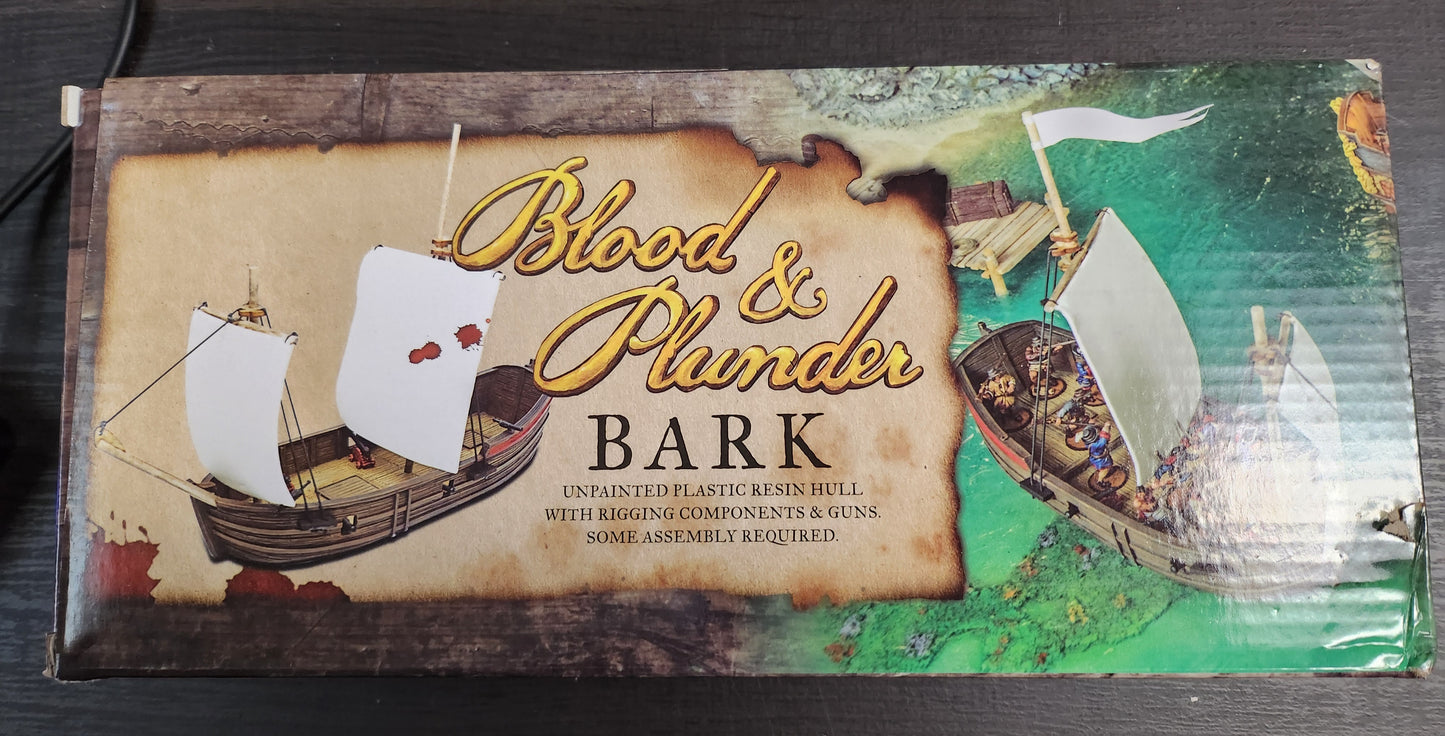 Blood & Plunder Bark Ship Expansion (*See Per Order Flat Rate Shipping)