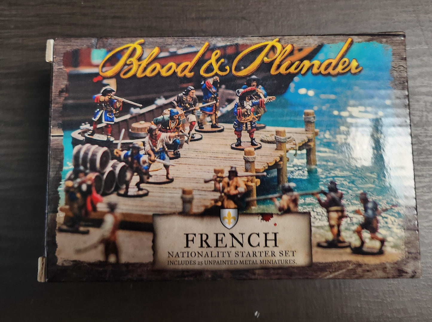 Blood & Plunder French Nationality Starter Set (*See Per Order Flat Rate Shipping)