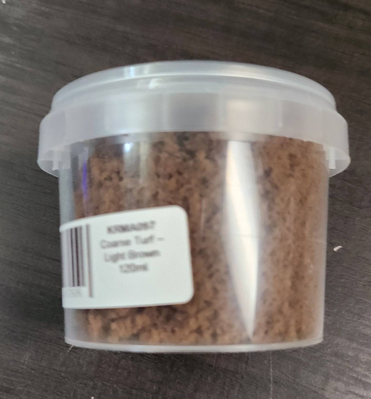 Accessories Coarse Turf Light Brown 120ml (*See Per Order Flat Rate Shipping)