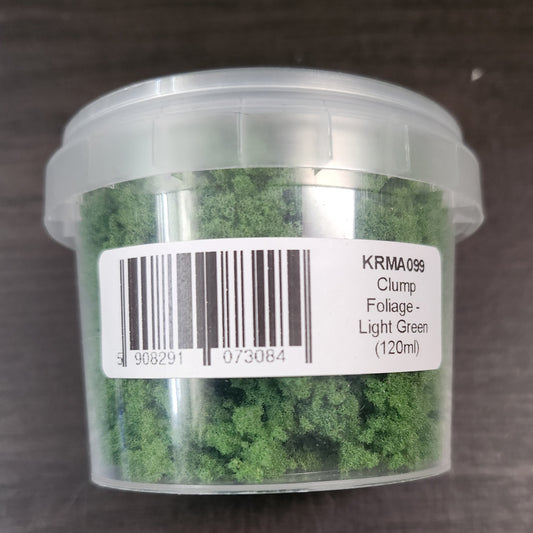Acessories Clump Foliage Light Green 120ml (*See Per Order Flat Rate Shipping)