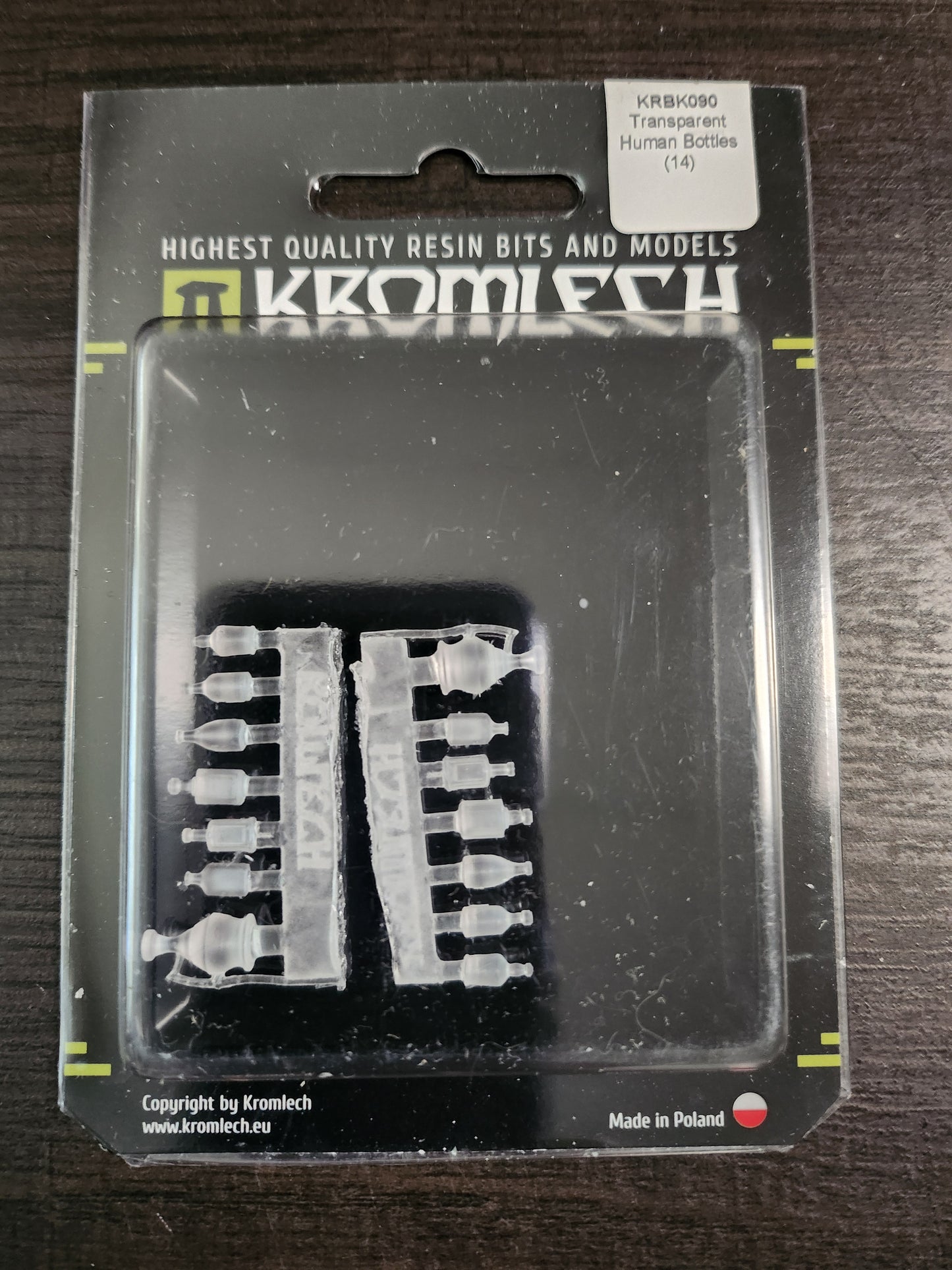 Kromlech Conversion Bitz Transparent Bottles (14) (*See Per Order Flat Rate Shipping)