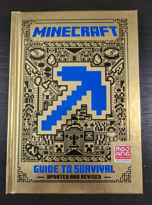 Minecraft Guide to Survival (Updated) (*See Per Order Flat Rate Shipping)