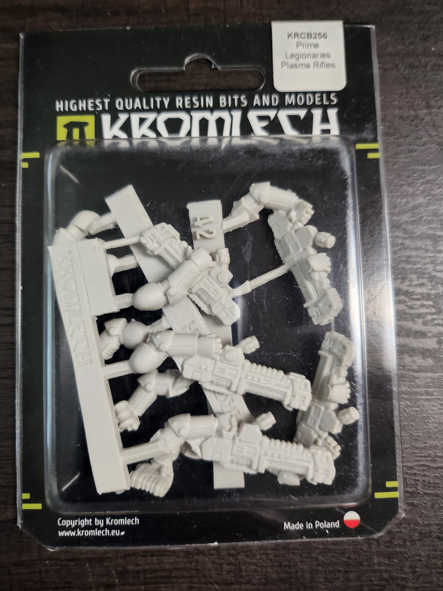 Kromlech Conversion Bitz Prime Legionaries Plasma Rifles (*See Per Order Flat Rate Shipping)