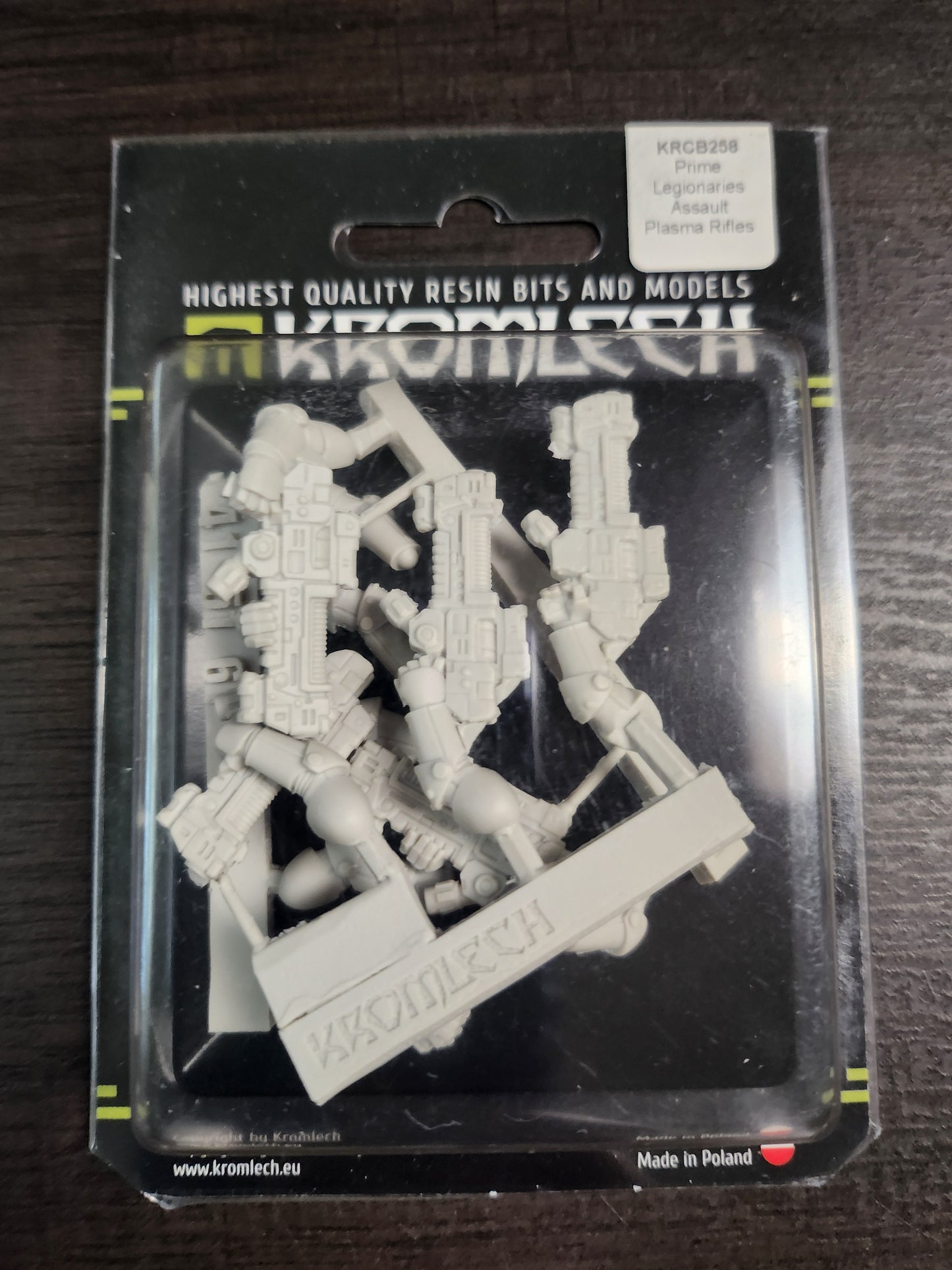 Kromlech Conversion Bitz Prime Legionaries Assault Plasma Rifles (*See Per Order Flat Rate Shipping)