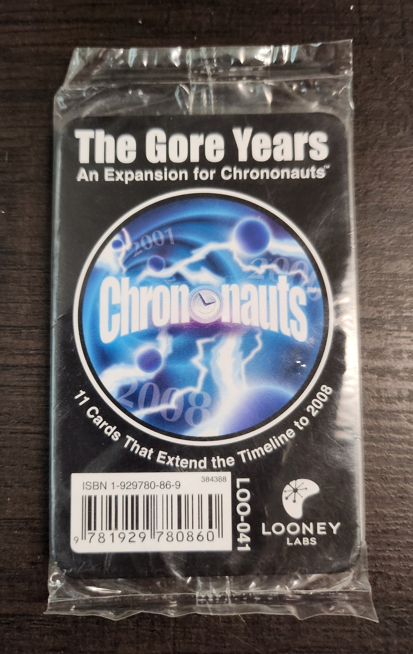 Chrononauts The Gore Years (*See Per Order Flat Rate Shipping)