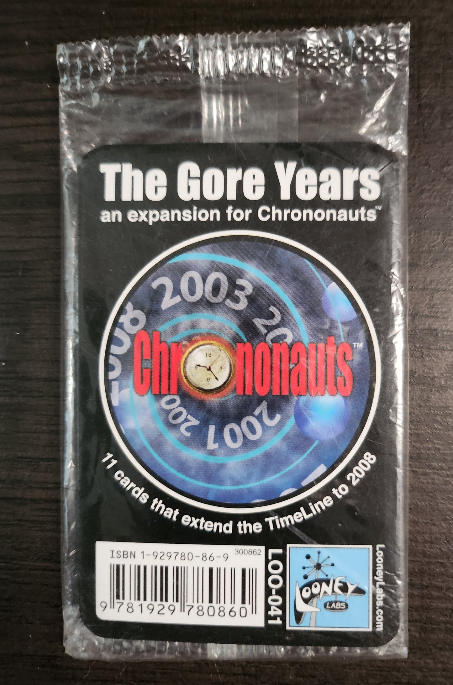 Chrononauts The Gore Years (*See Per Order Flat Rate Shipping)