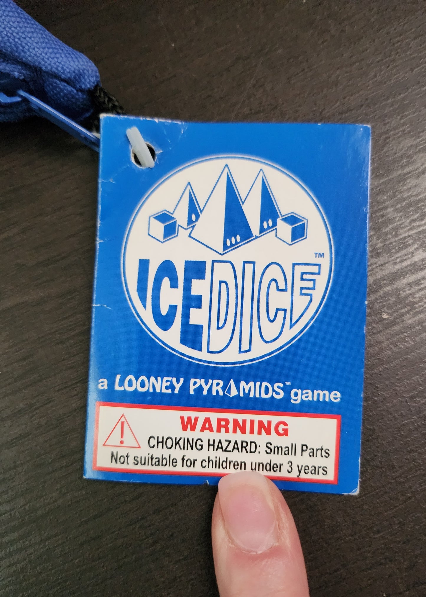 Ice Dice a Looney Pyramids Game (*See Per Order Flat Rate Shipping)