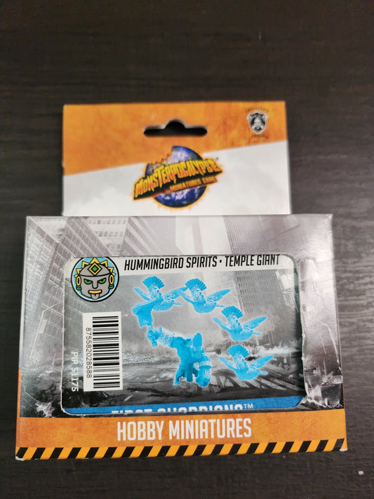 Monsterpocalypse Hummingbird Spirits & Temple Giant First Guardians Unit (*See Per Order Flat Rate Shipping)