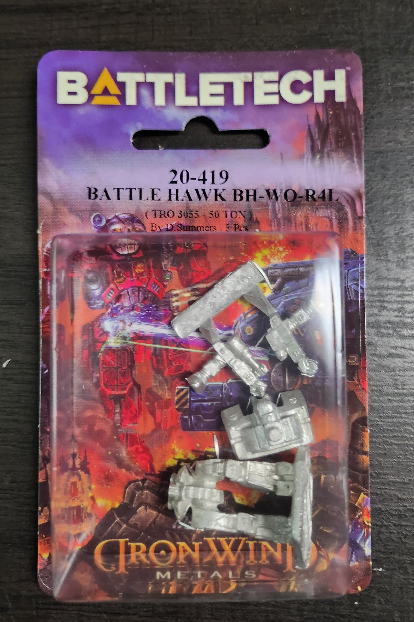 Battletech 20-419 Battle Hawk BH-K305 (*See Per Order Flat Rate Shipping)