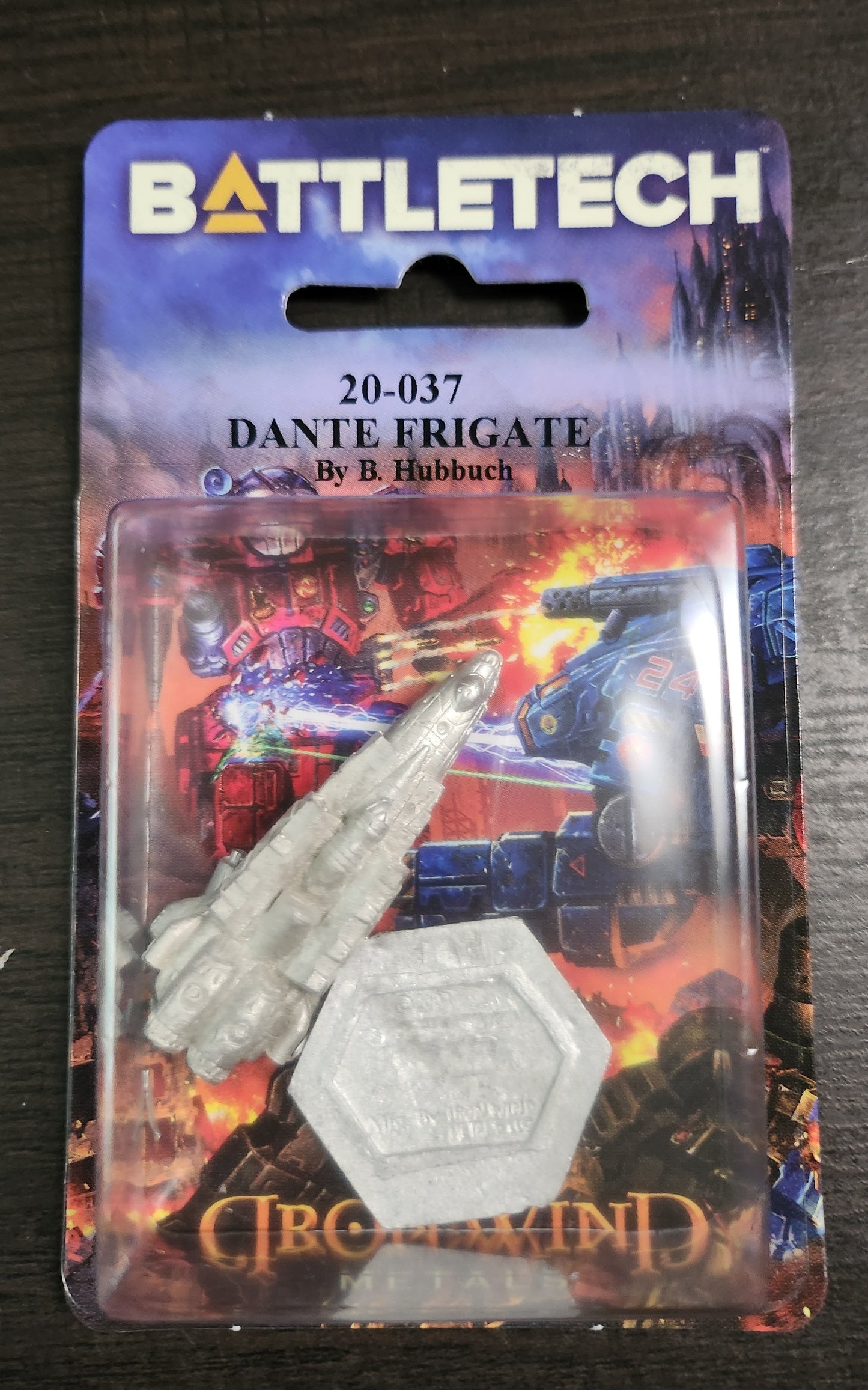 Battletech 20-037 Dante Frigate (*See Per Order Flat Rate Shipping)