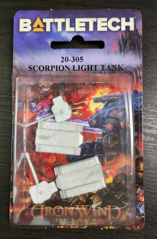 BattleTech 20-305 Scorpion Light Tank (2)(*See Per Order Flat Rate Shipping)