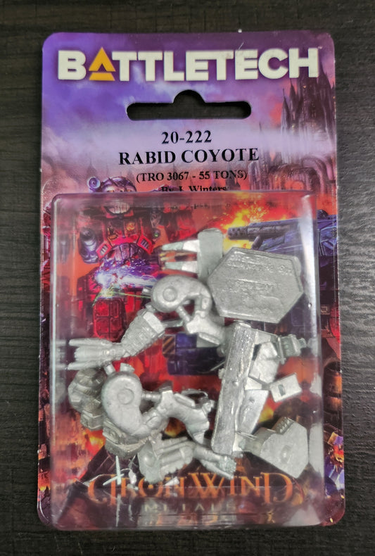 Battletech 20-222 Rabid Coyote (Standard)(*See Per Order Flat Rate Shipping)