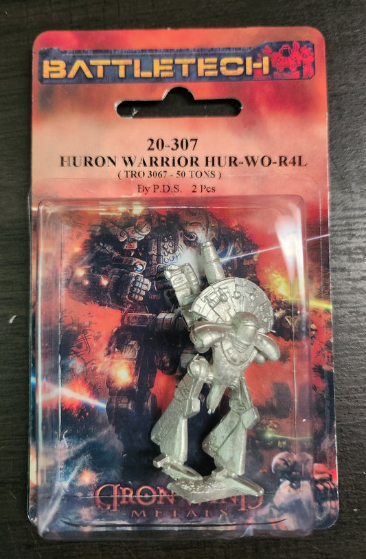 Battletech 20-307 Huron Warrior HUR-WO-R4L (*See Per Order Flat Rate Shipping)